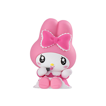 サンリオキャラクターズ  みんなでおめかしフィギュア