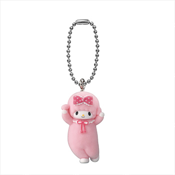 サンリオキャラクターズ 実写版ミニチュアチャーム