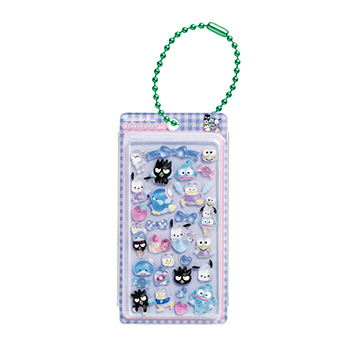 サンリオキャラクターズ  ボンボンドロップミニチュアチャーム2