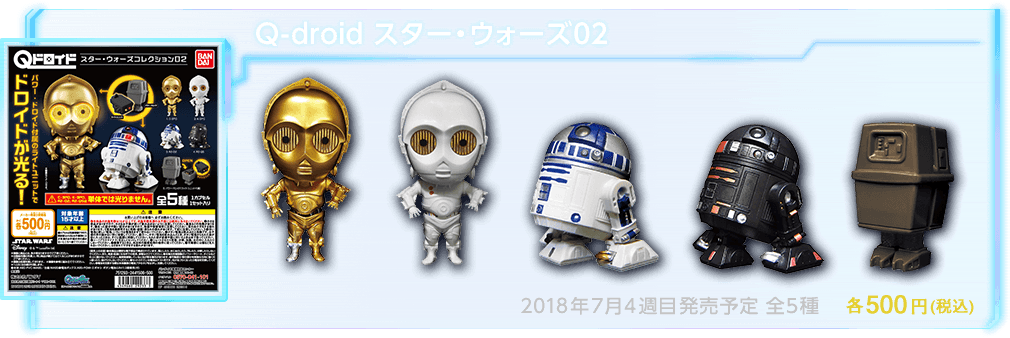 Q-droid スター・ウォーズ02