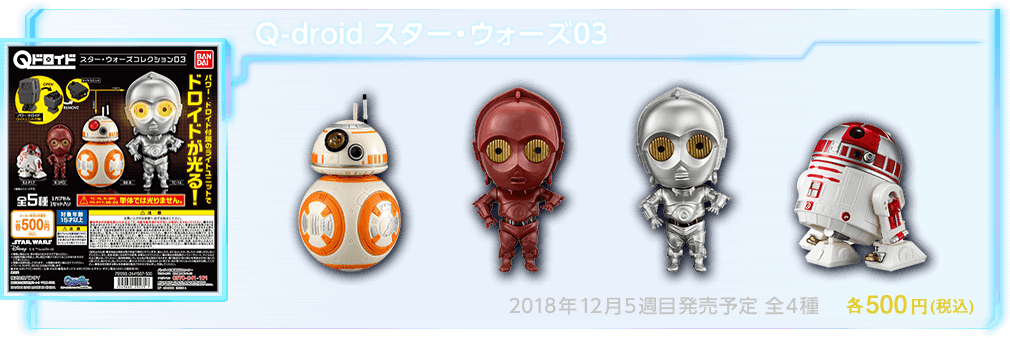 Q-droid スター・ウォーズ03