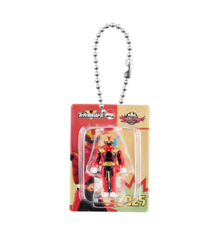 スーパー戦隊シリーズ レトロソフビ風ブリスターチャームコレクション