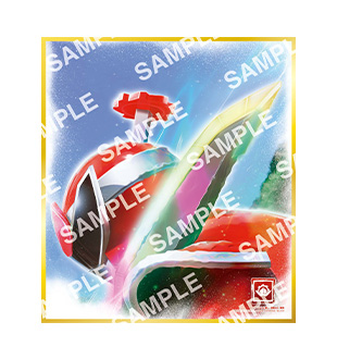 【フラットガシャポン】スーパー戦隊 色紙ART GP