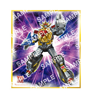 【フラットガシャポン】スーパー戦隊 色紙ART GP