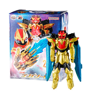 スーパー戦隊シリーズ DXロボミニチュア＆パッケージコレクション01