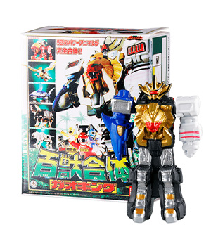 スーパー戦隊シリーズ DXロボミニチュア＆パッケージコレクション01