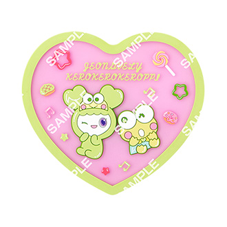 【フラットガシャポン】TWICE LOVELYS × SANRIO CHARACTERS クリアラバーコースター