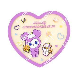 【フラットガシャポン】TWICE LOVELYS × SANRIO CHARACTERS クリアラバーコースター