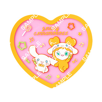 【フラットガシャポン】TWICE LOVELYS × SANRIO CHARACTERS クリアラバーコースター