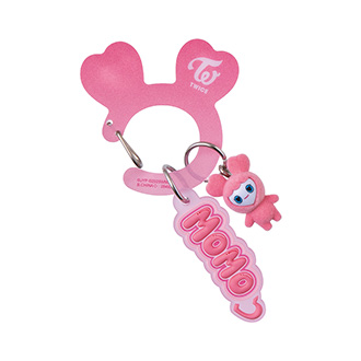 TWICE LOVELYS アクリルカラビナフロッキーマスコット