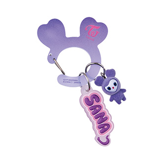 TWICE LOVELYS アクリルカラビナフロッキーマスコット