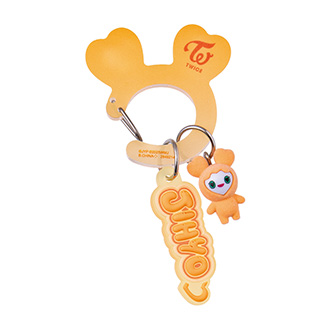 TWICE LOVELYS アクリルカラビナフロッキーマスコット