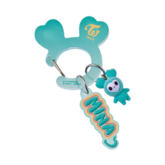 TWICE LOVELYS アクリルカラビナフロッキーマスコット