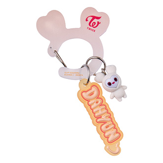 TWICE LOVELYS アクリルカラビナフロッキーマスコット