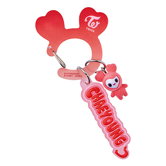 TWICE LOVELYS アクリルカラビナフロッキーマスコット