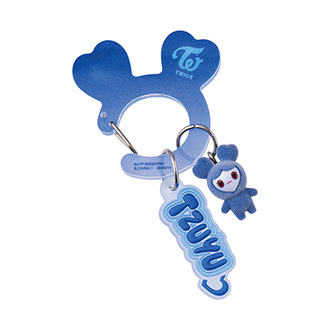 TWICE LOVELYS アクリルカラビナフロッキーマスコット