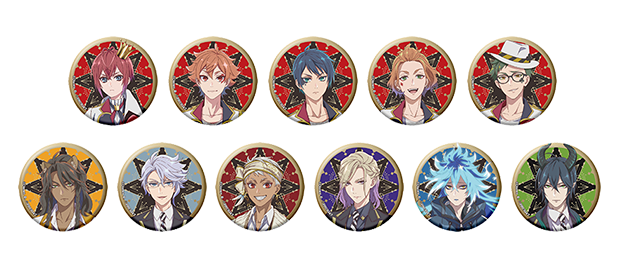 ディズニー ツイステッドワンダーランド ザ アニメーション カプセル缶バッジコレクション