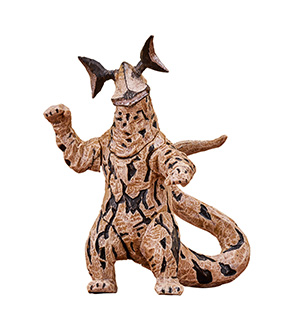 はしもとみおのウルトラ怪獣彫ってみた。02