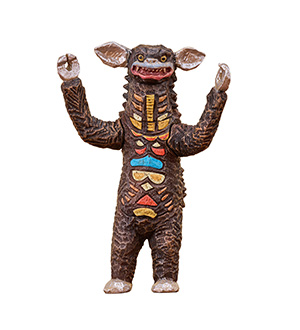 はしもとみおのウルトラ怪獣彫ってみた。02