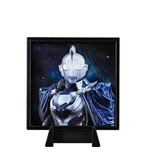 ウルトラマン 3Dレリーフスタンド