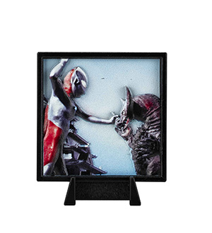 ウルトラマン 3Dレリーフスタンド