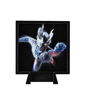 ウルトラマン 3Dレリーフスタンド