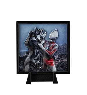 ウルトラマン 3Dレリーフスタンド