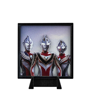 ウルトラマン 3Dレリーフスタンド
