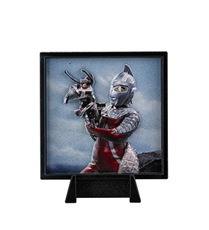 ウルトラマン 3Dレリーフスタンド