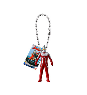 ウルトラマン ウルトラソフビシリーズ ミニチュアスイングマスコット