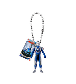 ウルトラマン ウルトラソフビシリーズ ミニチュアスイングマスコット