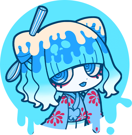 Blue Hawaii Shaved Ice