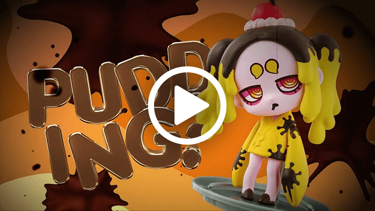 VIRUSWEETS figure collection series Trailer