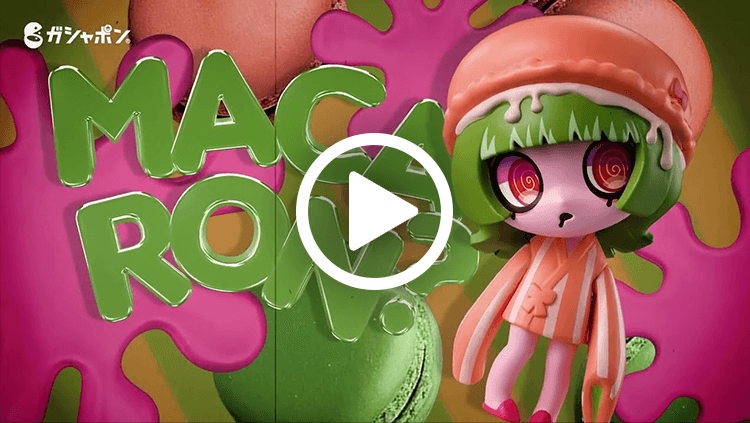 VIRUSWEETS figure collection tea break