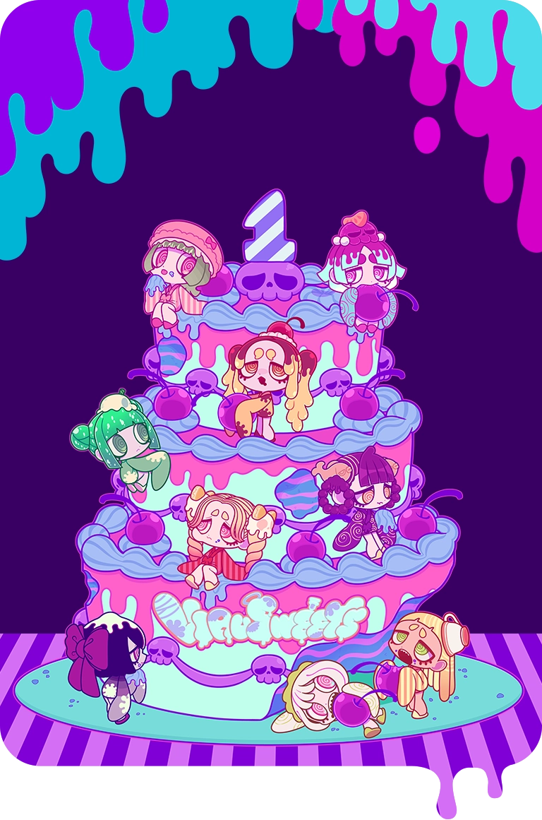 1st Anniversary VIRUSWEETS