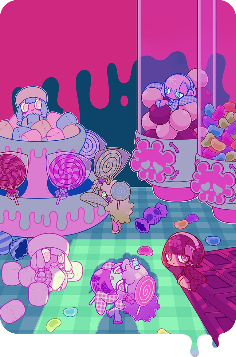 VIRUSWEETS figure collection ～Sugar Pop Party～