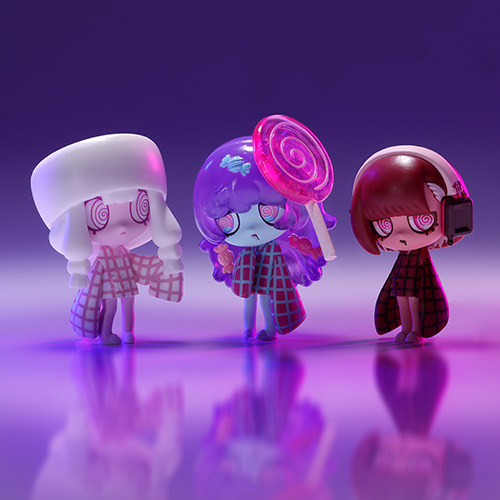 GALLERY｜VIRUSWEETS（ウイルスイーツ)｜ガシャポンオフィシャルサイト