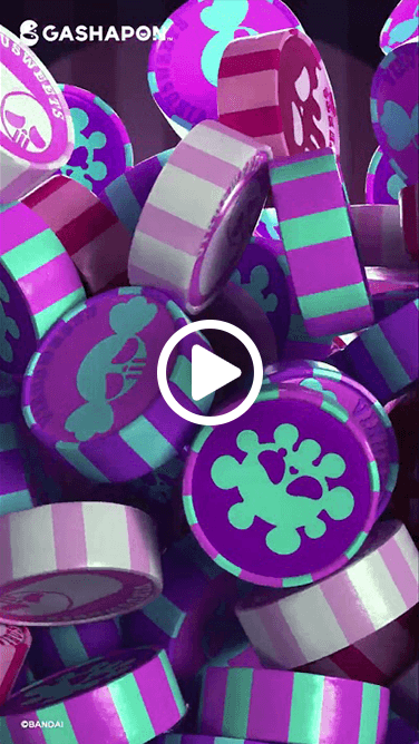 VIRUSWEETS figure collection ～Sugar Pop Party～ PV