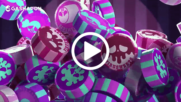 VIRUSWEETS figure collection ～Sugar Pop Party～ PV